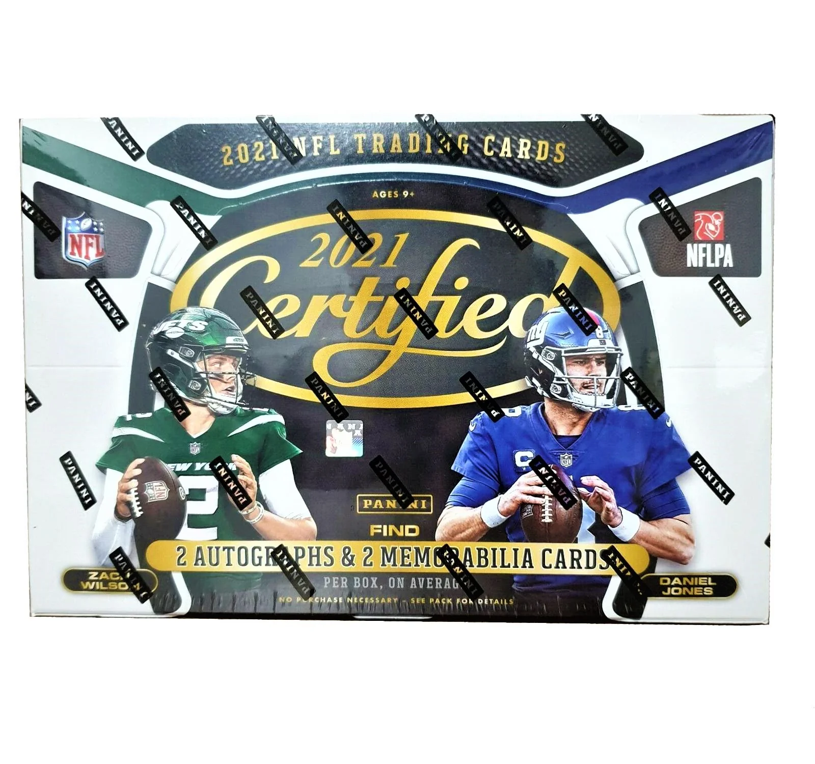2021 Panini Certified Football Hobby Box