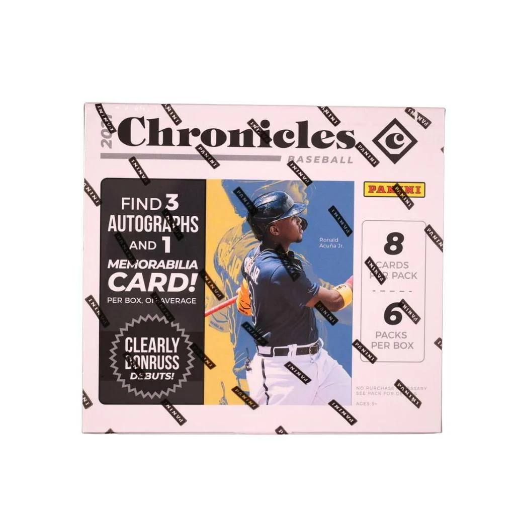 2021 Panini Chronicles Baseball Hobby Box - Image 2