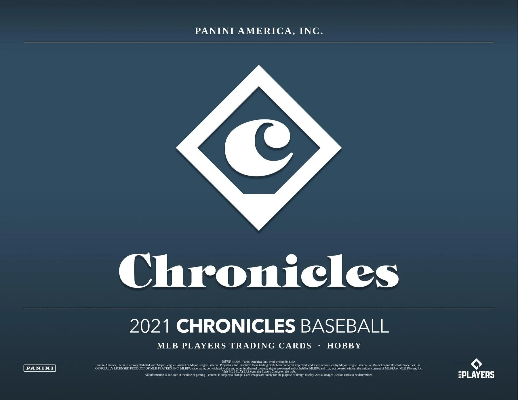 2021 Panini Chronicles Baseball Hobby Box - Image 3