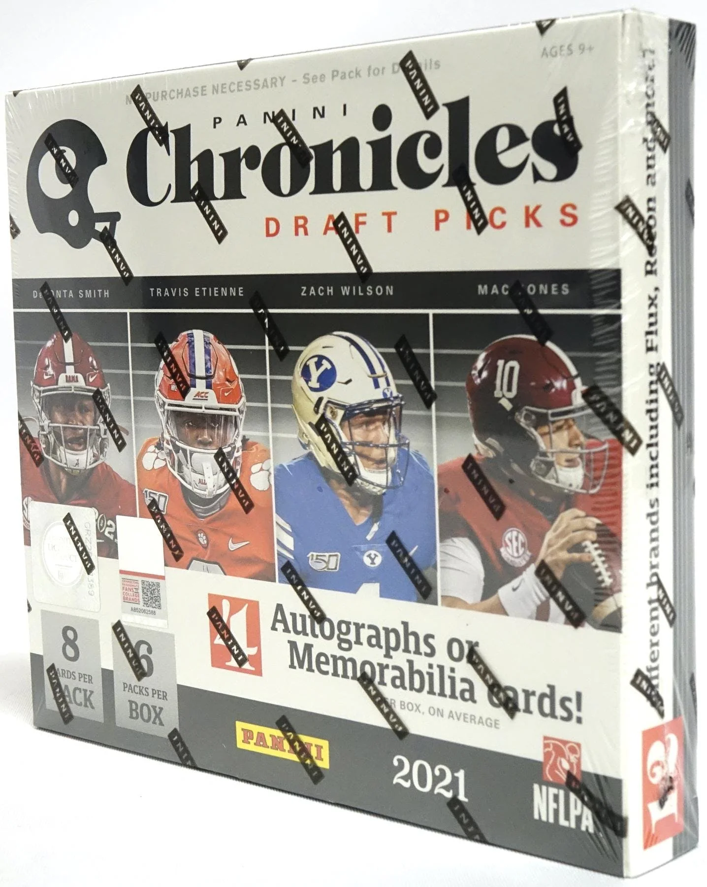 2021 Panini Chronicles Draft Picks Football Hobby Box - Image 2
