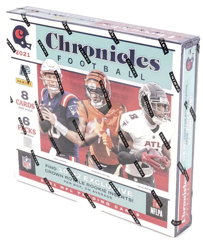 2021 Panini Chronicles Football H2 Sealed Box
