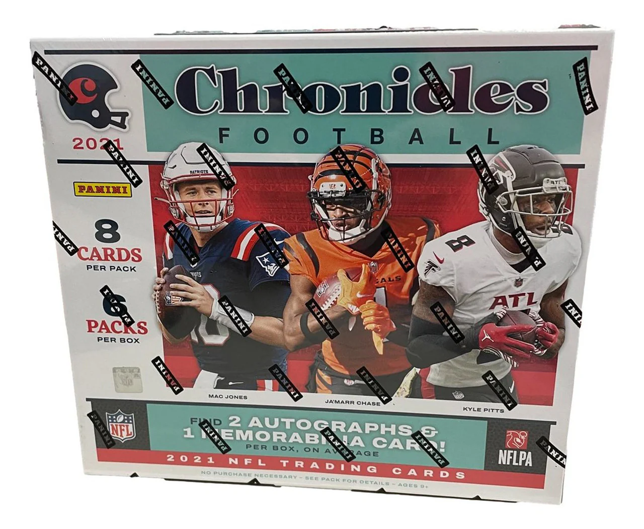 2021 Panini Chronicles Football Hobby Box