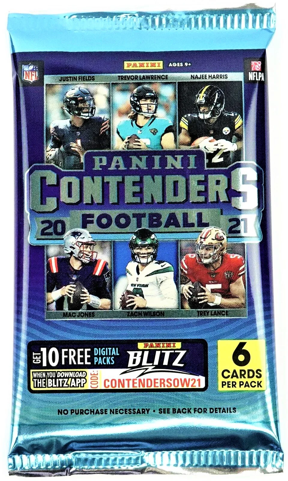 2021 Panini Contenders Football Hobby Box - Image 3