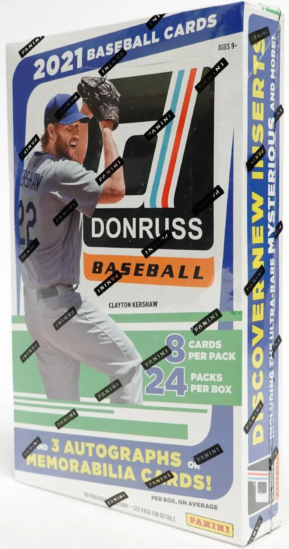 2021 Panini Donruss Baseball Hobby Box - Image 2
