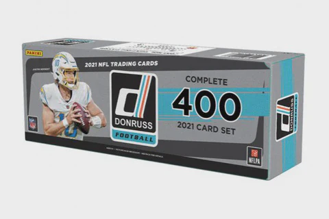 2021 Panini Donruss Football Factory Set Box