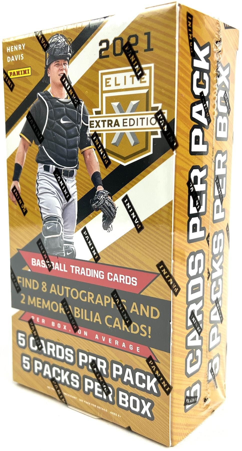 2021 Panini Elite Extra Edition Baseball Hobby Box - Image 2