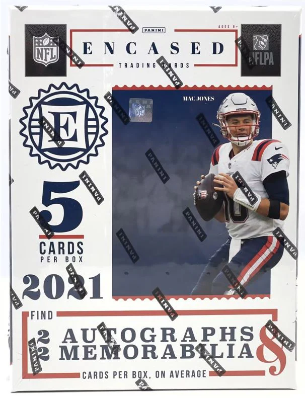 2021 Panini Encased Football Hobby Sealed Box