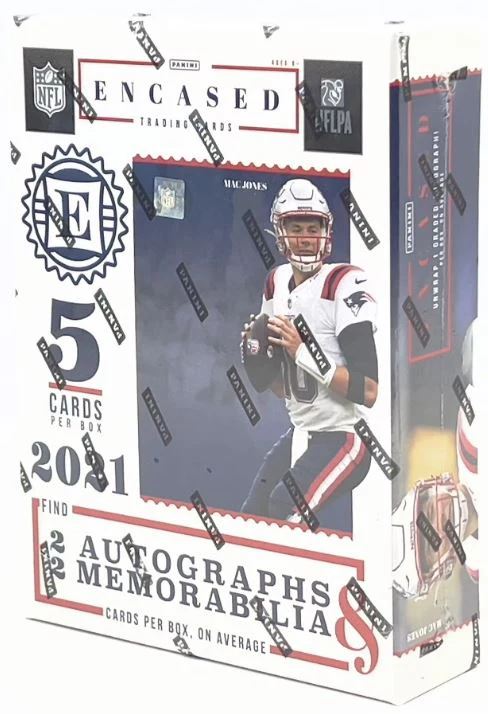 2021 Panini Encased Football Hobby Sealed Box - Image 2