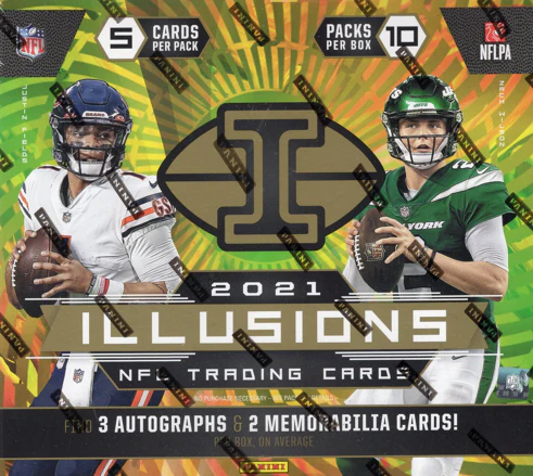 2021 Panini Illusions Football Hobby Box