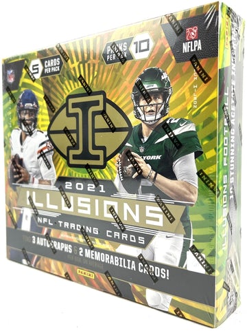 2021 Panini Illusions Football Hobby Box - Image 2