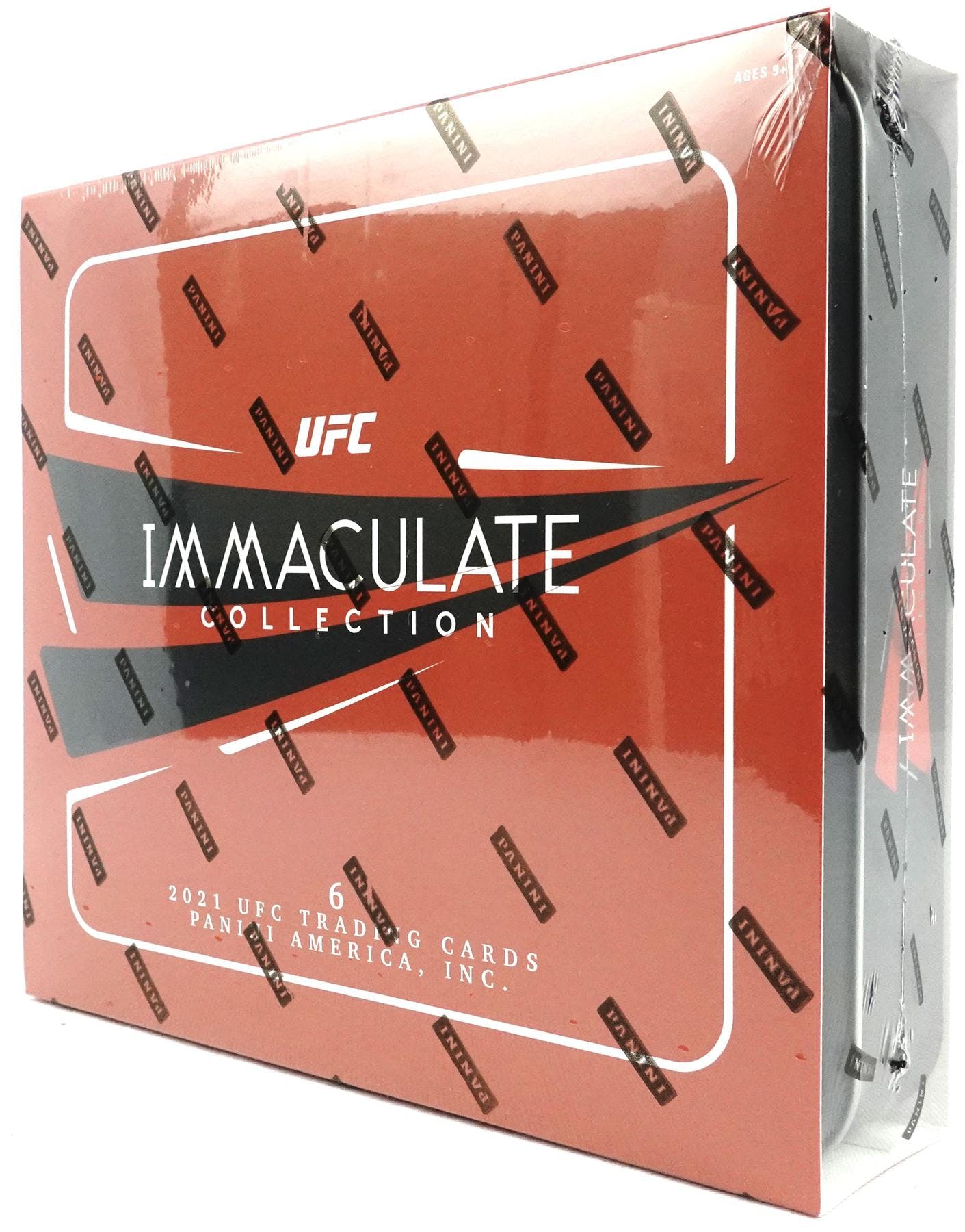 2021 Panini Immaculate UFC Hobby Box - Image 3