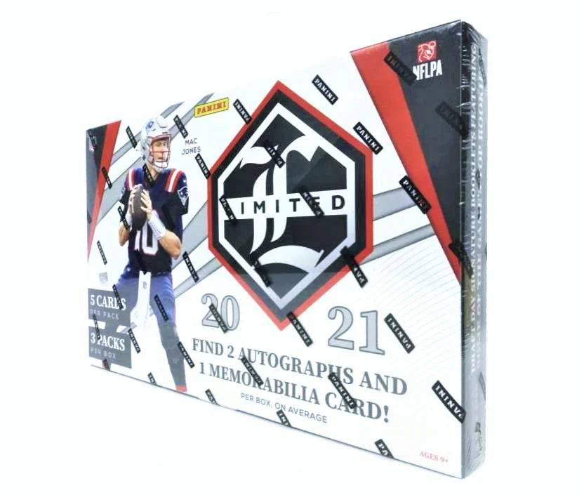 2021 Panini Limited Football Hobby Box - Image 2
