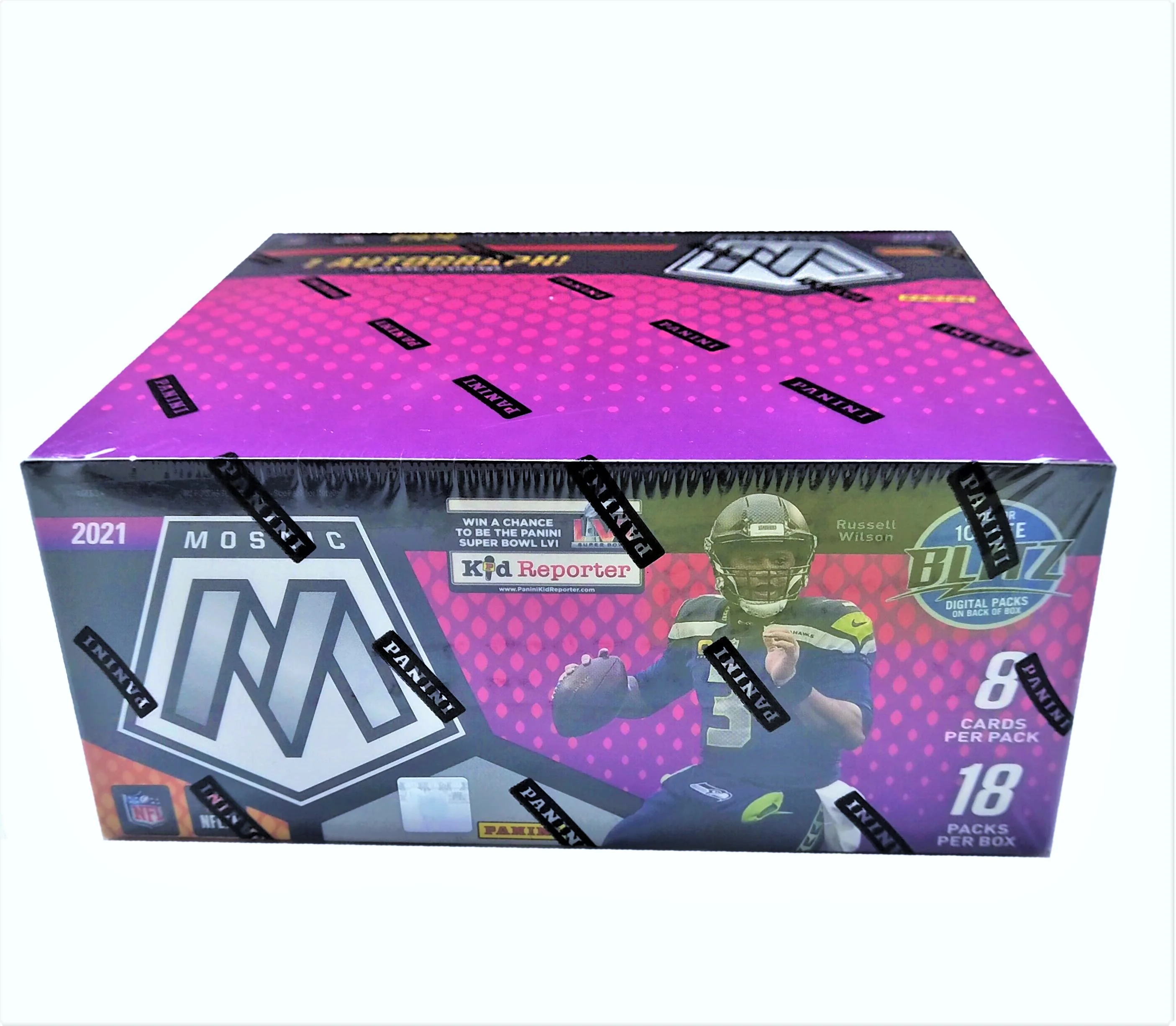 2021 Panini Mosaic No Huddle Football Hobby