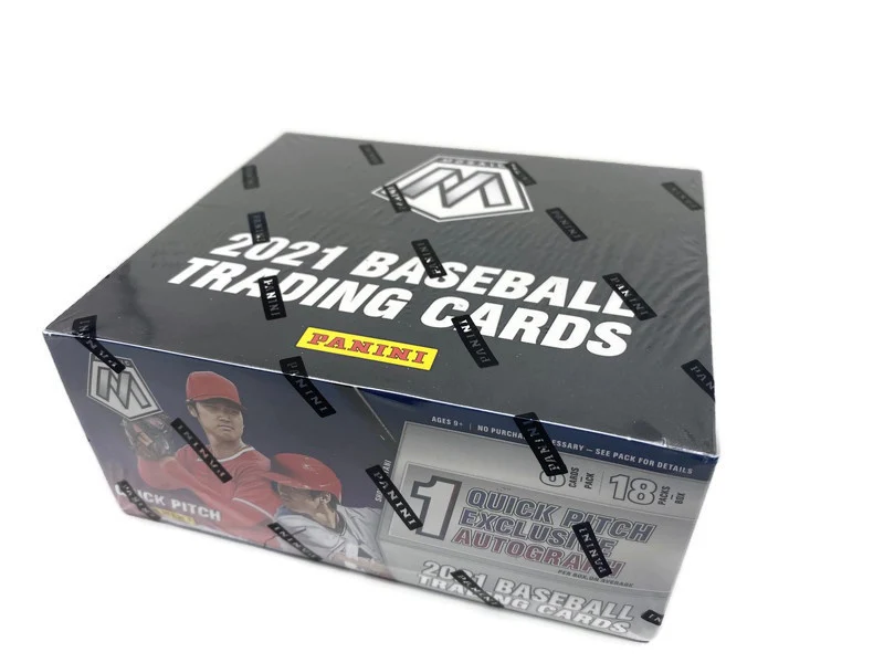 2021 Panini Mosaic Quick Pitch Baseball Box