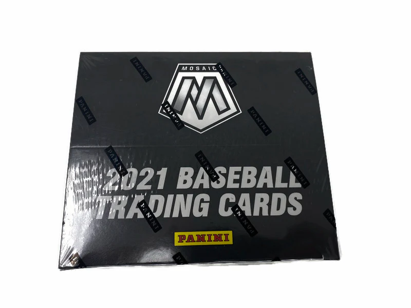 2021 Panini Mosaic Quick Pitch Baseball Box - Image 2