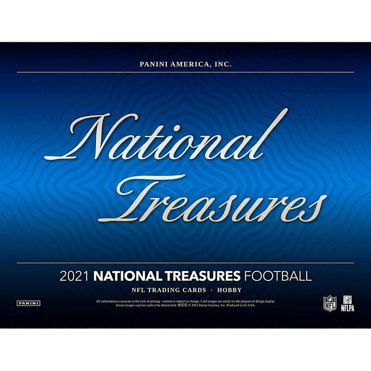 2021 Panini National Treasures Football Hobby Box