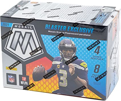 2021 Panini NFL Mosaic Football Trading Card Blaster Box - Image 2