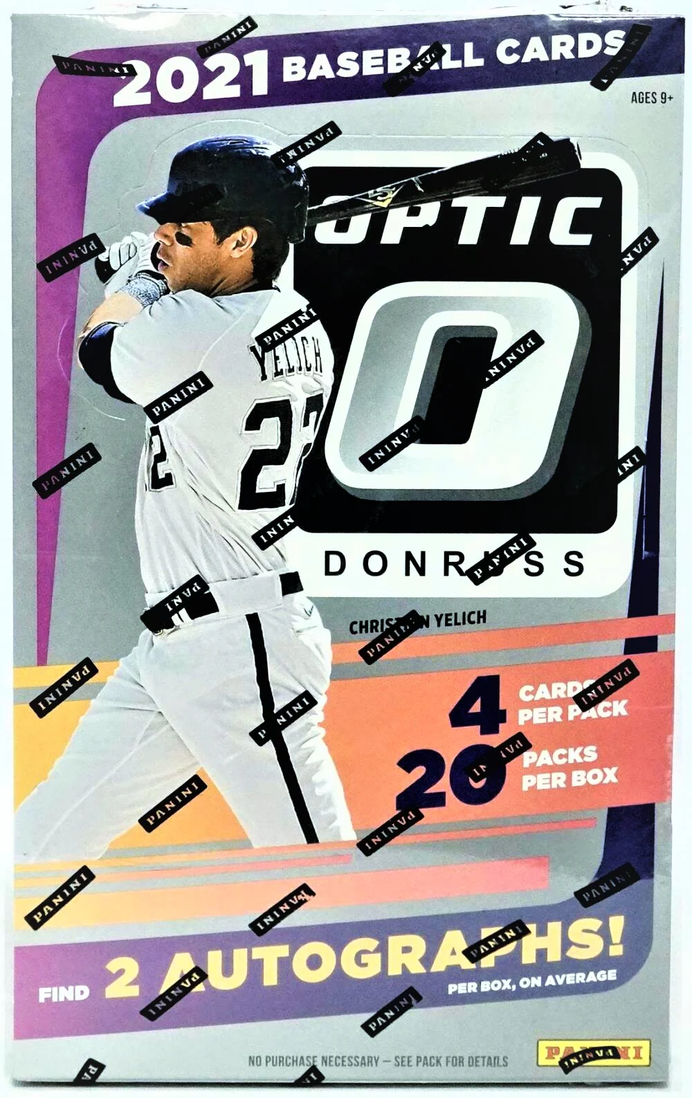 2021 Panini Optic Donruss Baseball Hobby Box