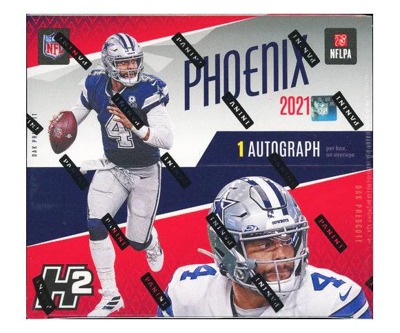 2021 Panini Phoenix Football H2 Box