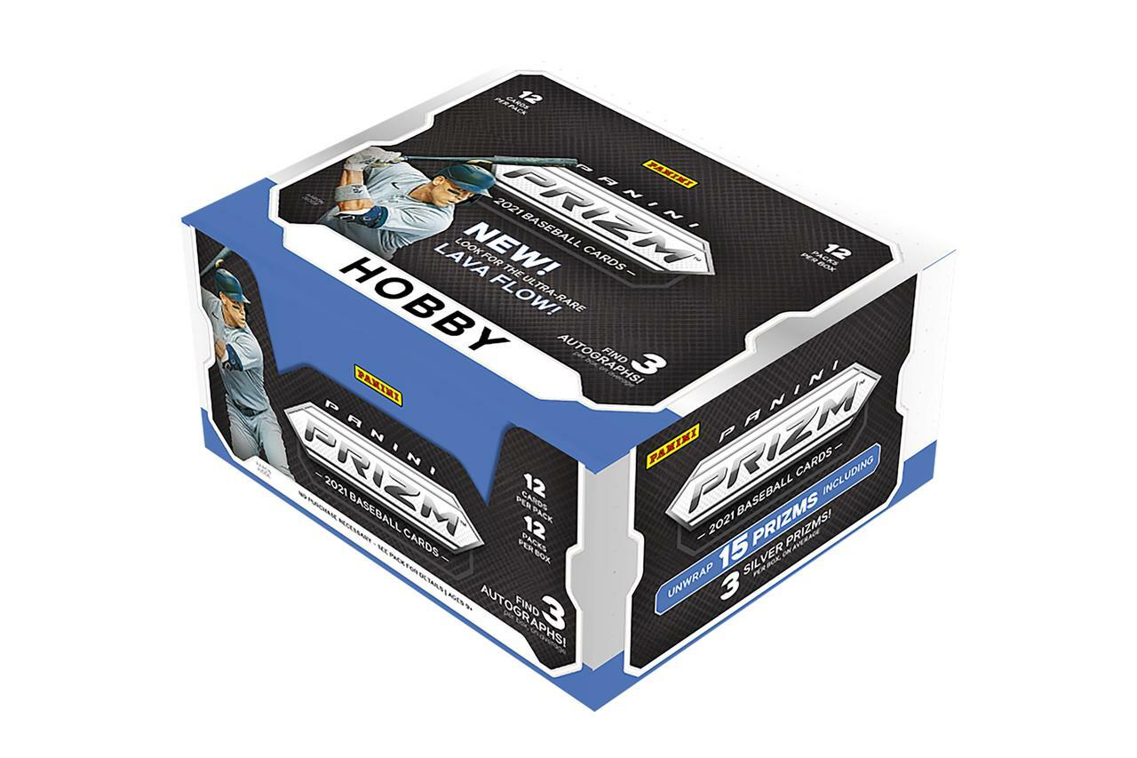 2021 Panini Prizm Baseball Hobby Box - Image 3