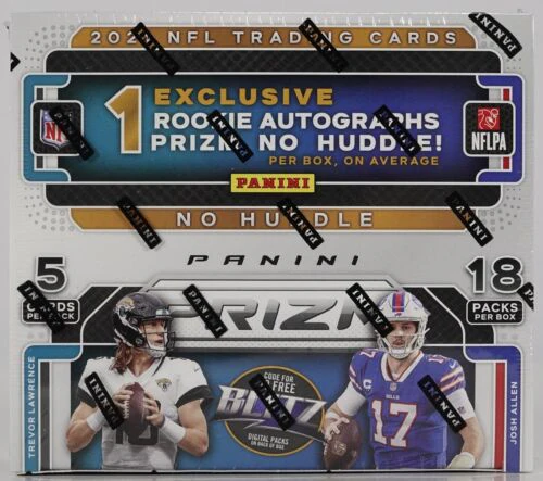 2021 Panini Prizm No Huddle Football Box