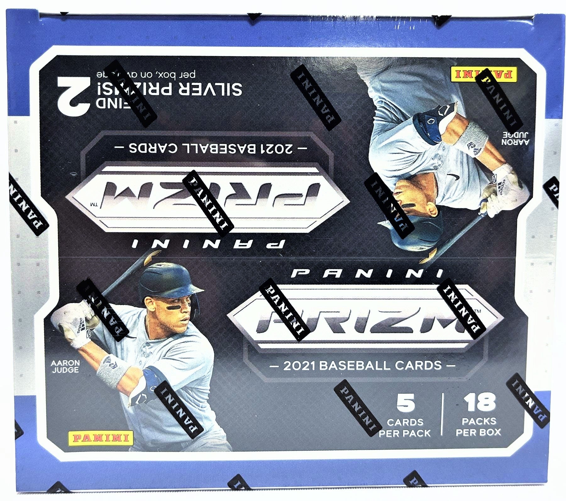 2021 Panini Prizm Quick Pitch Baseball Box