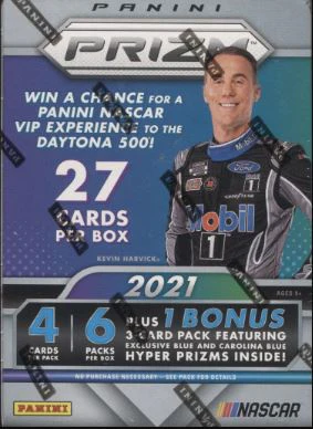 2021 Panini Prizm Nascar Racing Blaster Box