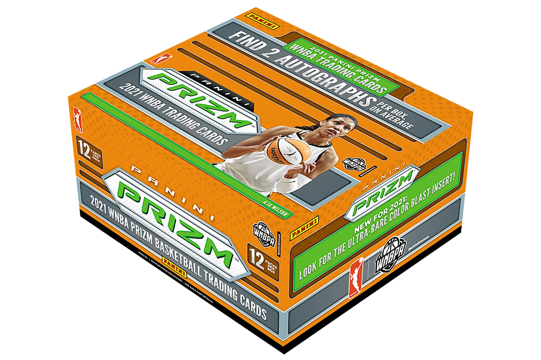 2021 Panini Prizm WNBA Basketball Box - Image 2