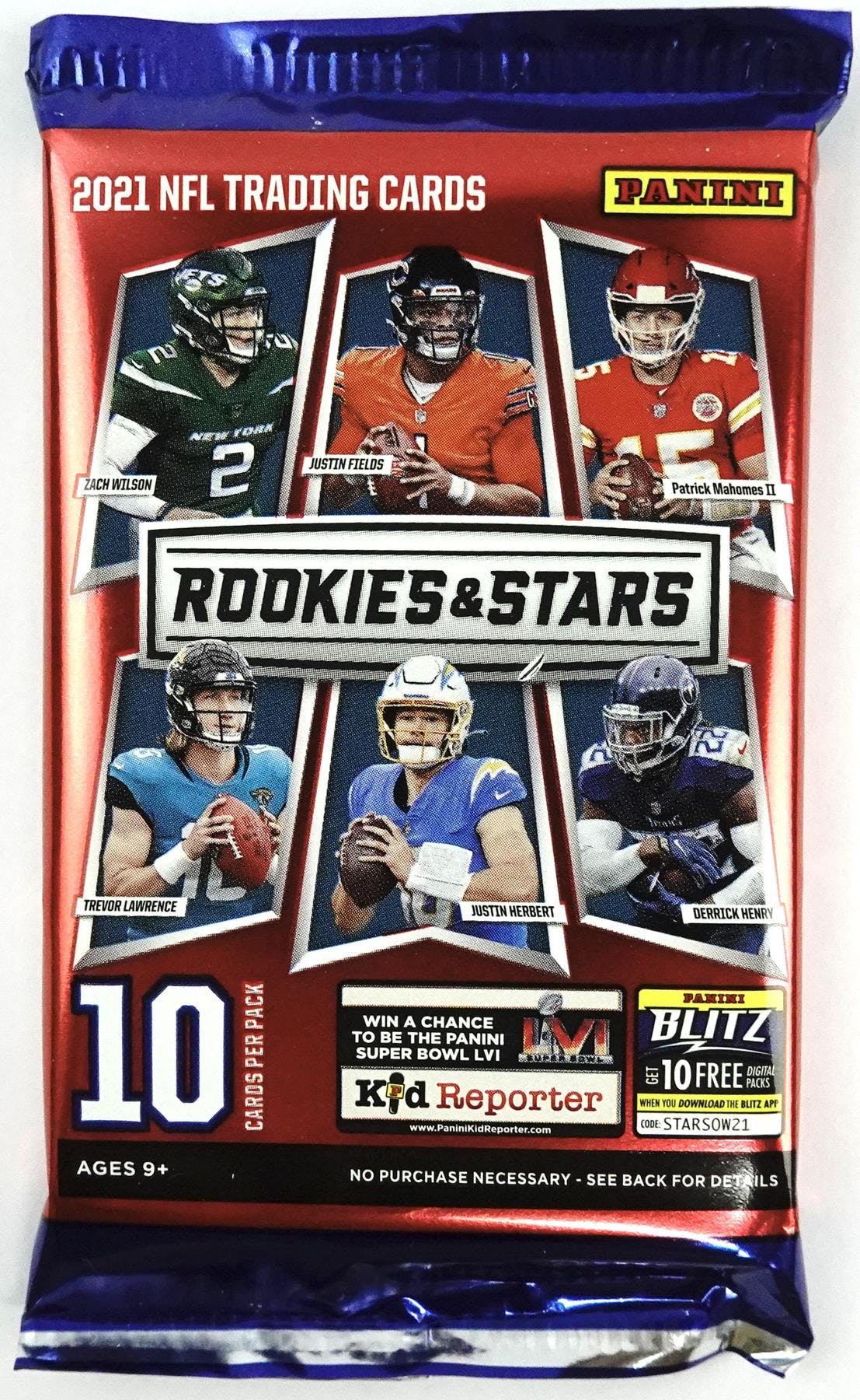 2021 Panini Rookies & Stars Football Hobby Box - Image 2