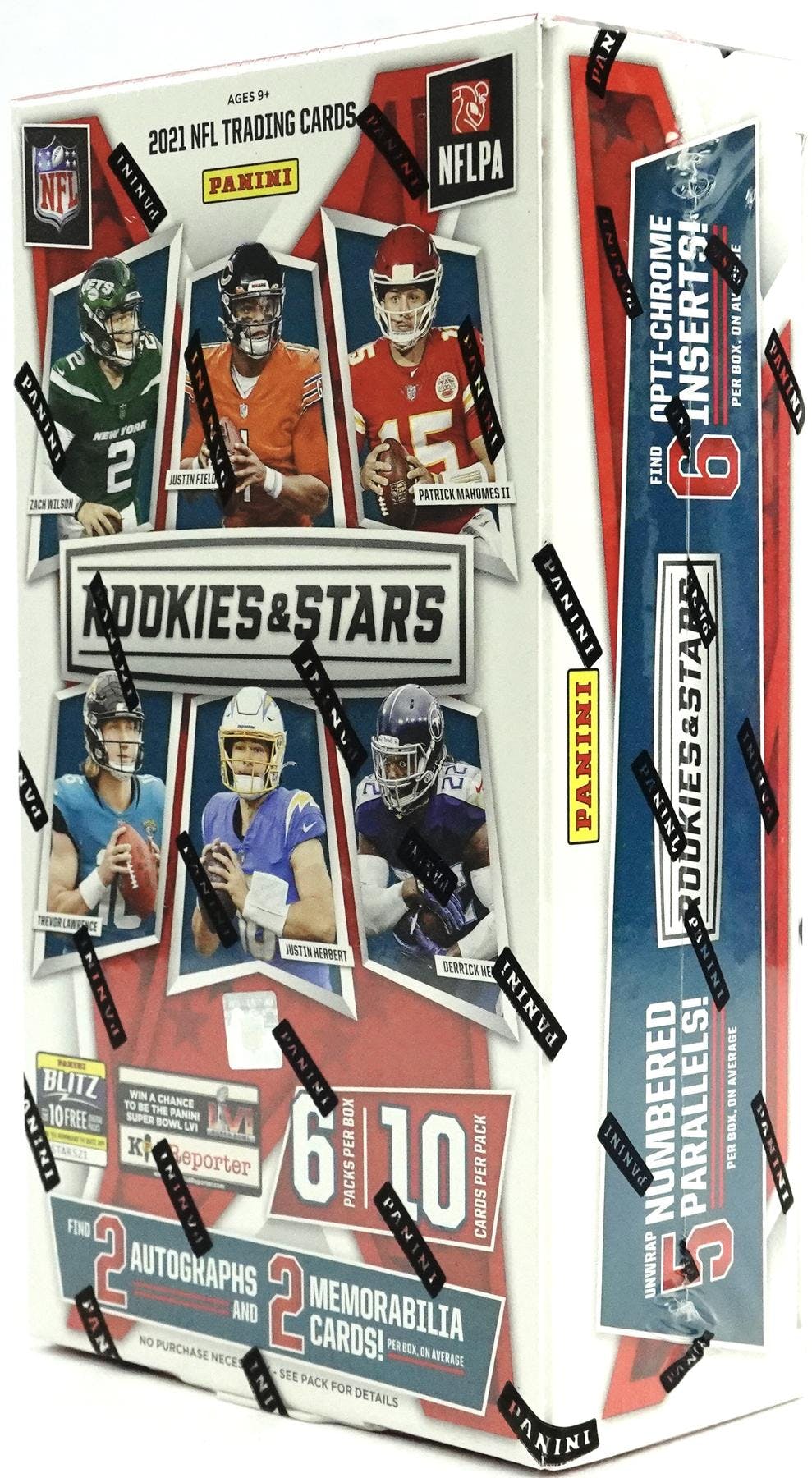 2021 Panini Rookies & Stars Football Hobby Box - Image 3