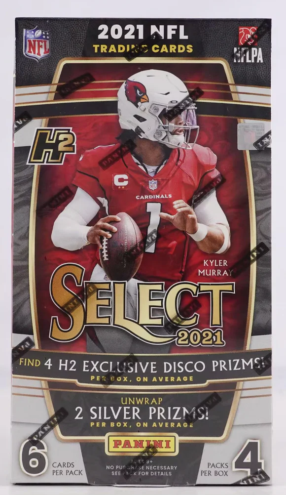 2021 Panini Select Football Hobby Hybrid H2 Box