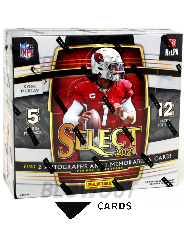 2021 Panini Select Football Hobby Sealed Box