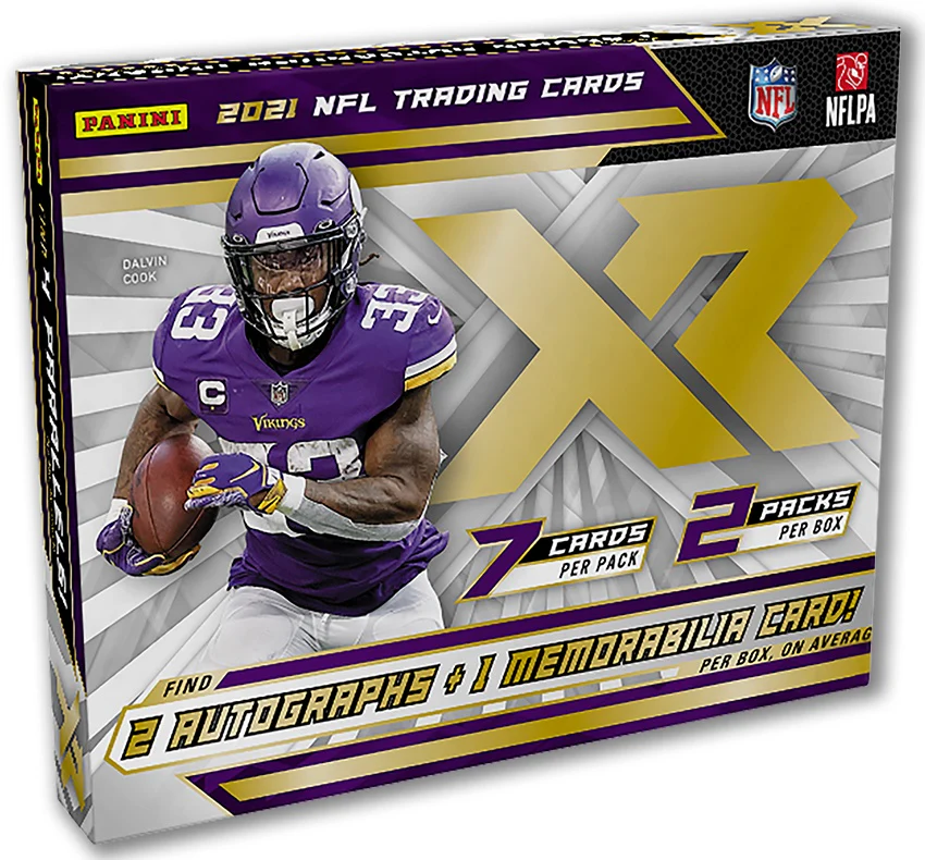 2021 Panini XR Football Hobby Box