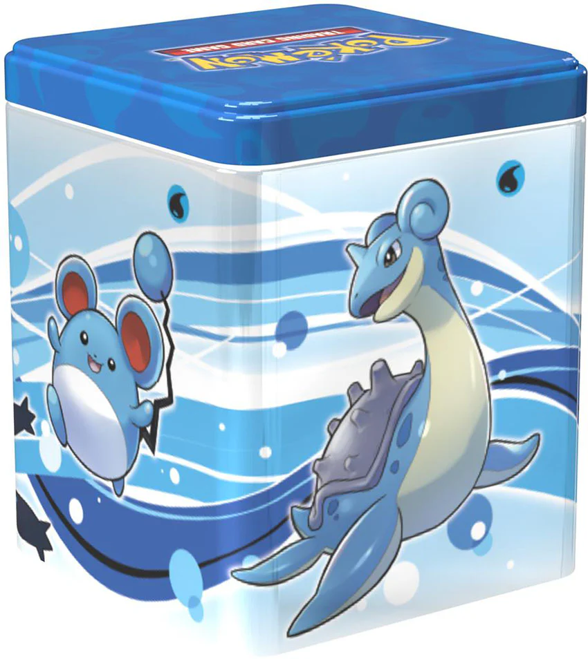 2021 Pokemon Stacking Tins (Set of 3) - Image 3