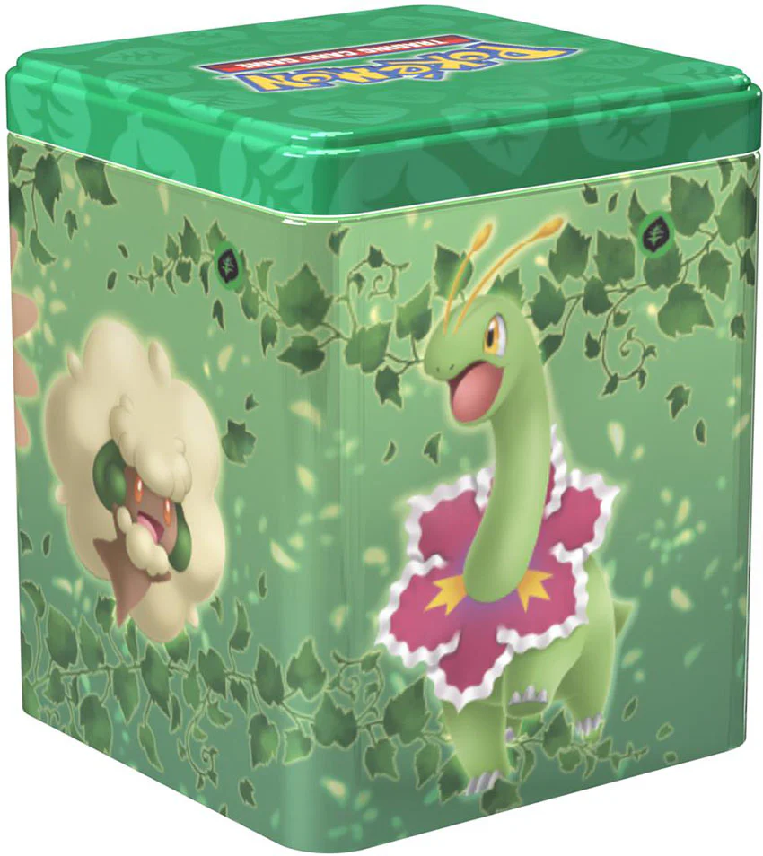 2021 Pokemon Stacking Tins (Set of 3) - Image 4