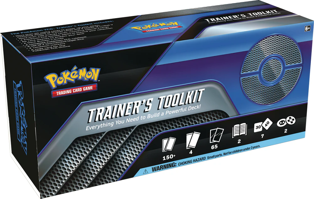 2021 Pokemon Trainer's Toolkit