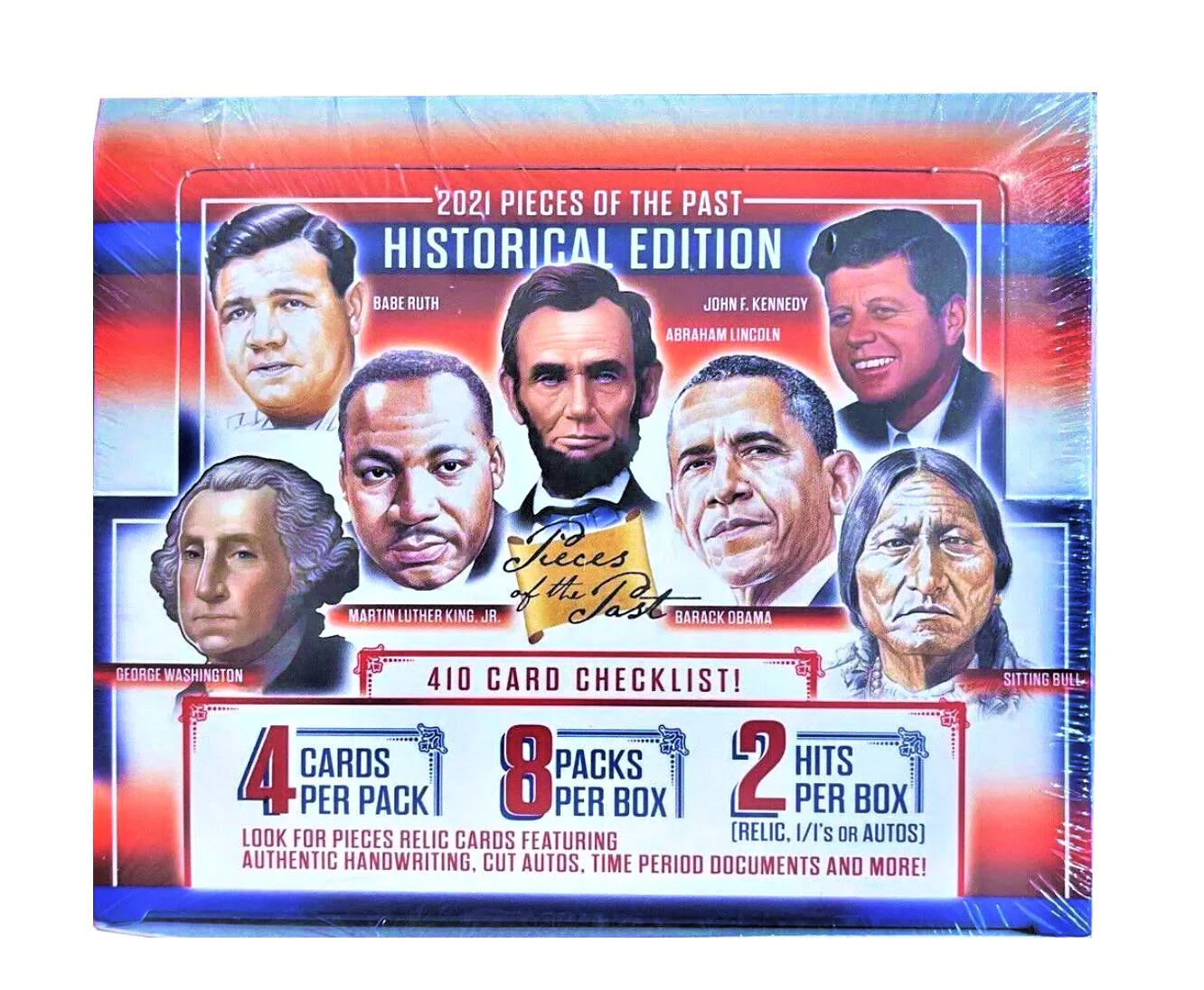 2021 Super Break Pieces of the Past Historical Edition Box