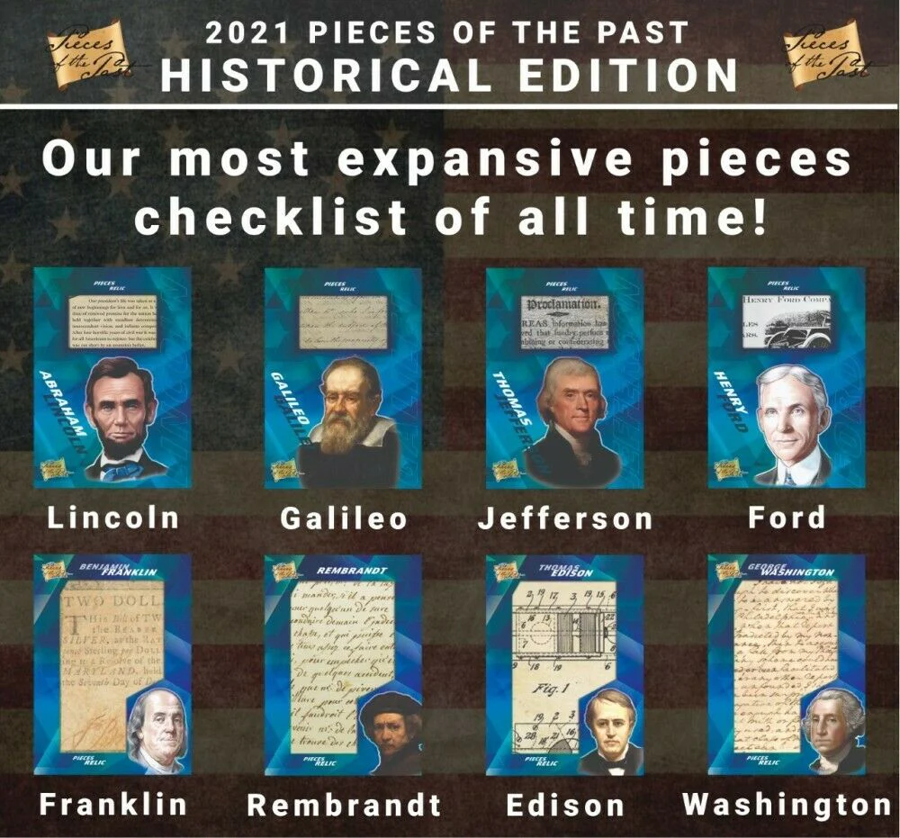 2021 Super Break Pieces of the Past Historical Edition Box - Image 3