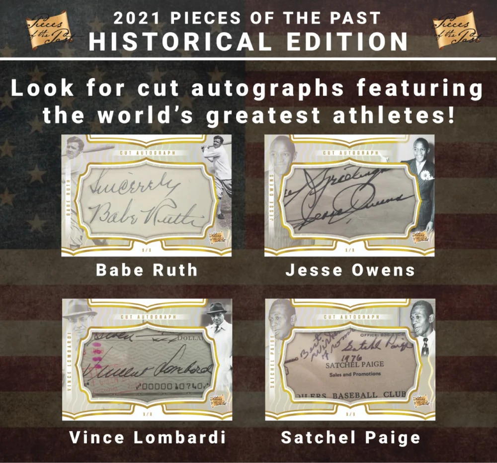 2021 Super Break Pieces of the Past Historical Edition Box - Image 4