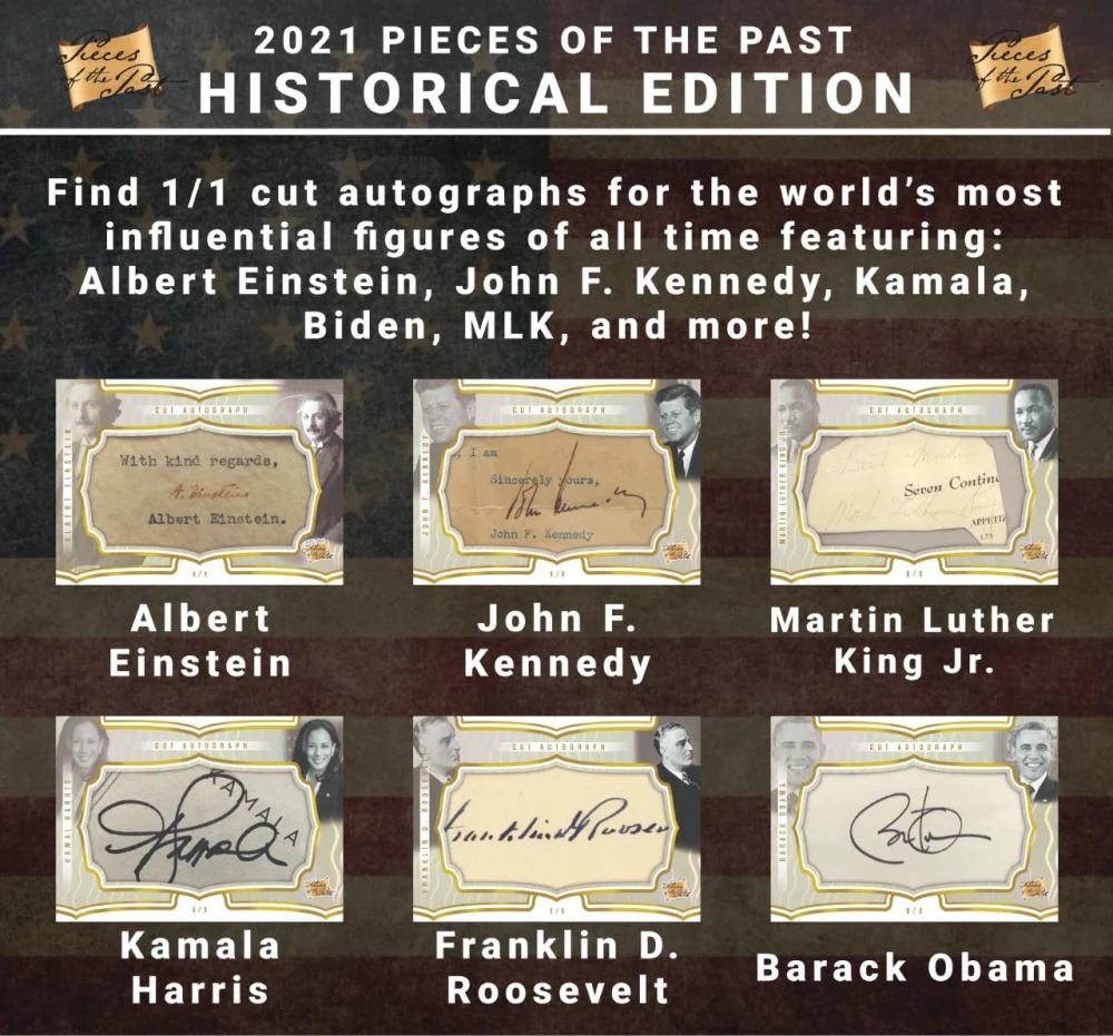 2021 Super Break Pieces of the Past Historical Edition Box - Image 5