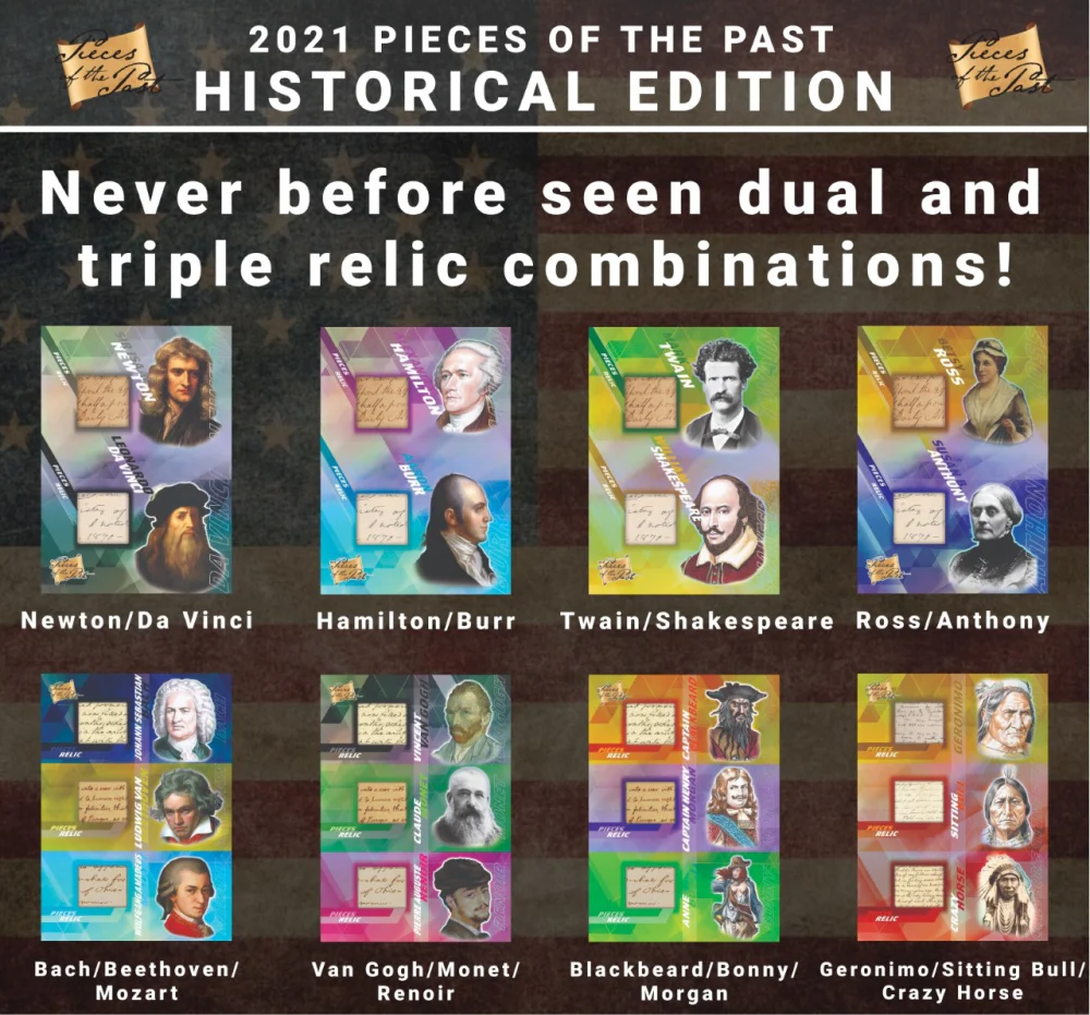 2021 Super Break Pieces of the Past Historical Edition Box - Image 6