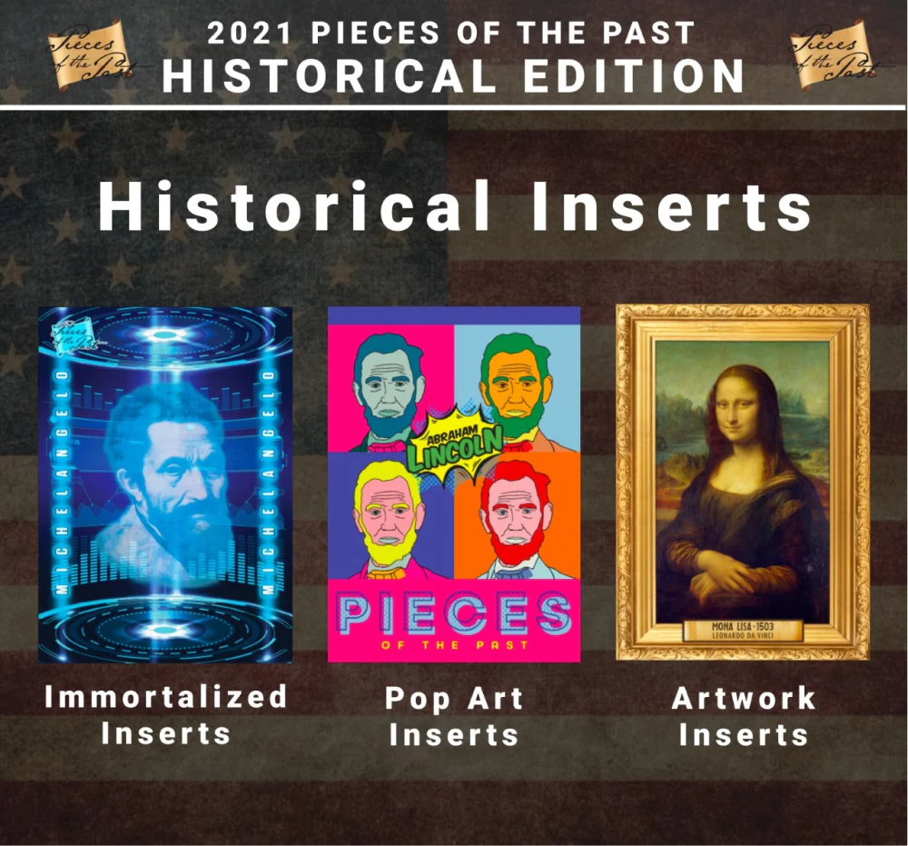 2021 Super Break Pieces of the Past Historical Edition Box - Image 7