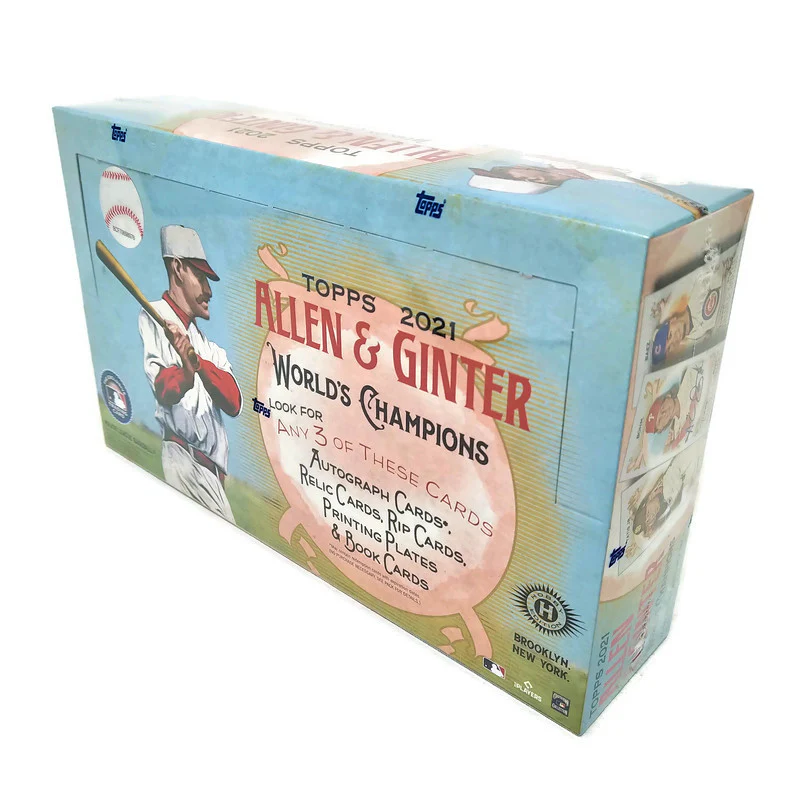 2021 Topps Allen & Ginter Baseball Hobby Box - Image 2