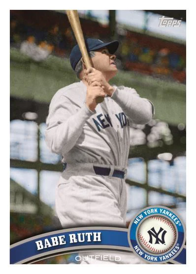 2021 Topps Archives Baseball Hobby Box - Image 2