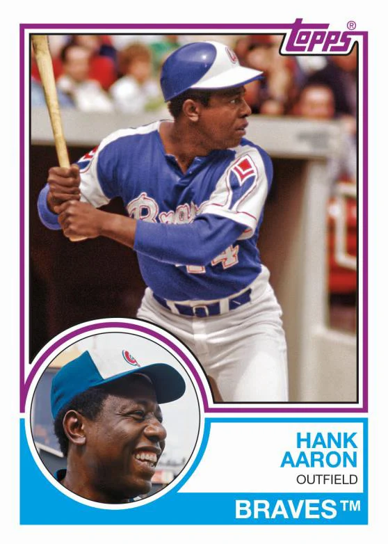 2021 Topps Archives Baseball Hobby Box - Image 3