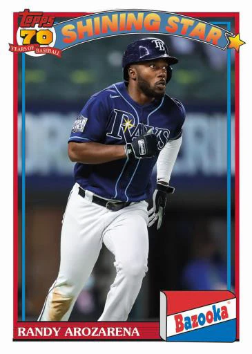 2021 Topps Archives Baseball Hobby Box - Image 4