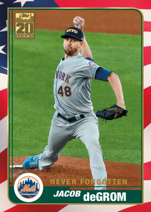 2021 Topps Archives Baseball Hobby Box - Image 5
