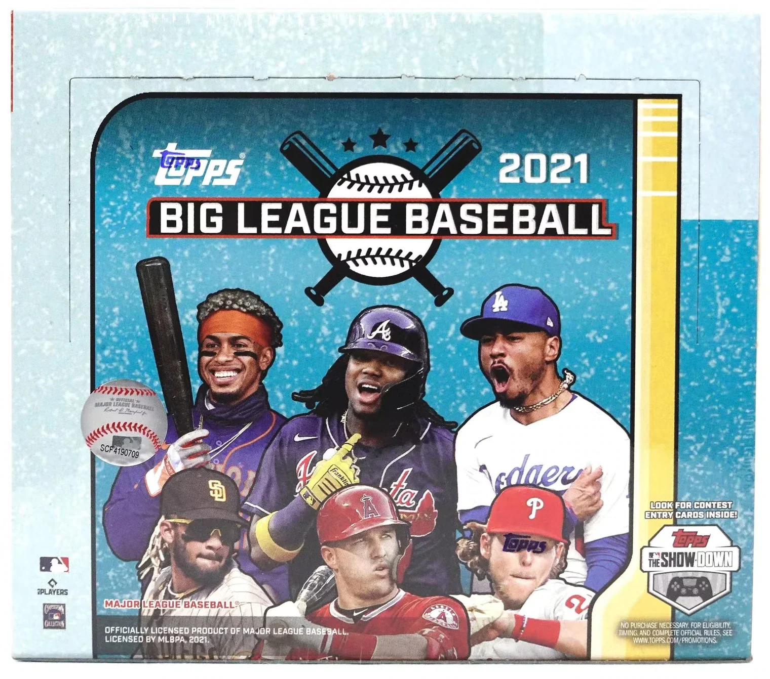 2021 Topps Big League Baseball Box