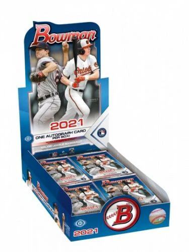 2021 Topps Bowman Baseball Hobby Box