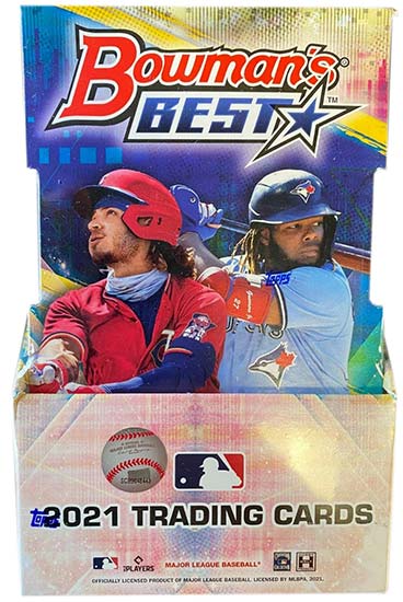 2021 Topps Bowman Best Baseball Hobby Box